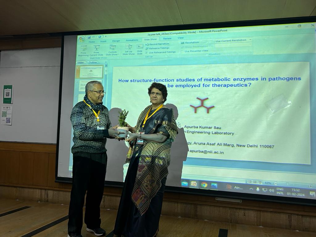 ICABB 2024 award moment