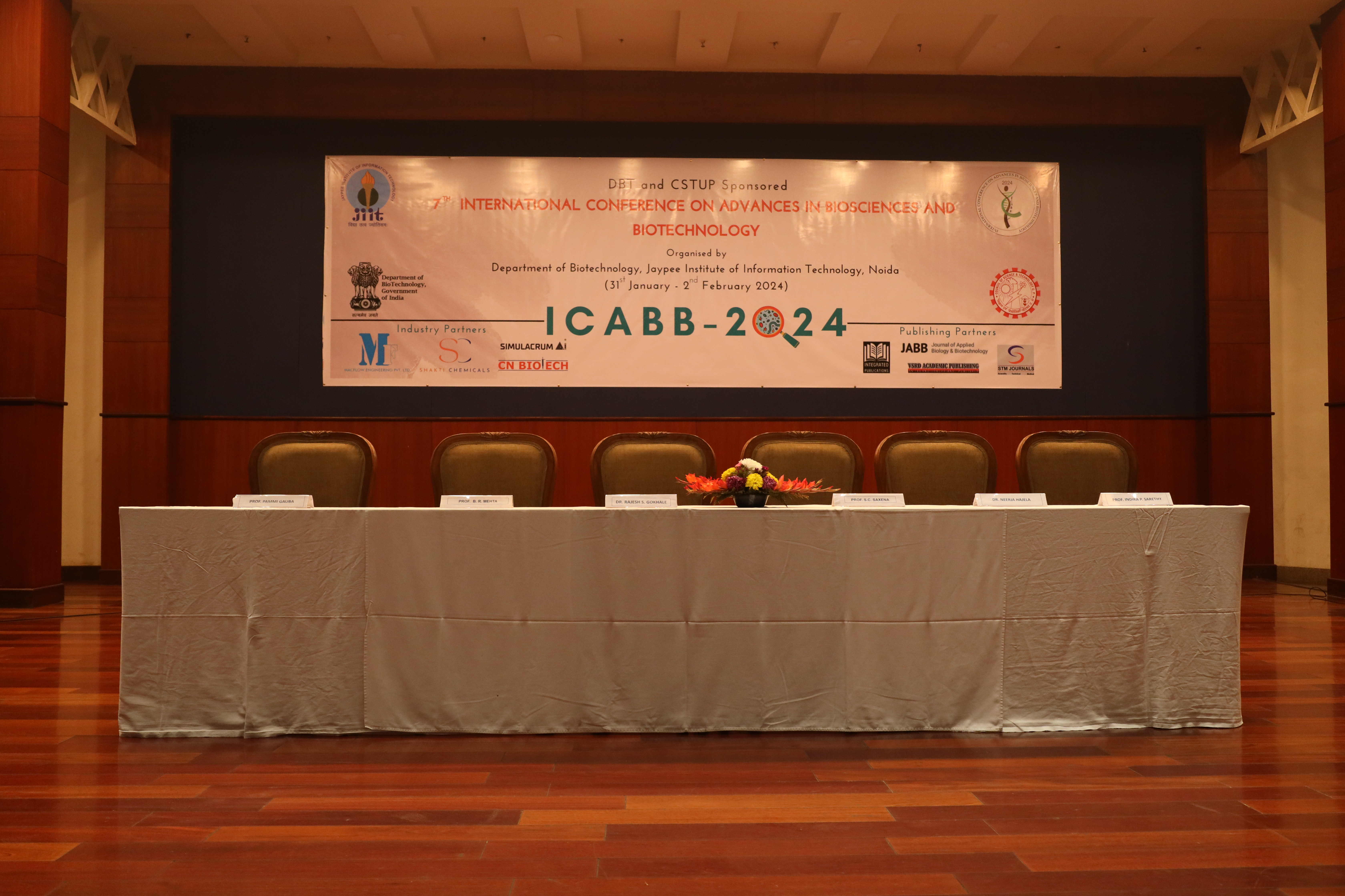 ICABB 2024 panel discussion